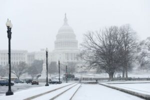 Will there be Snow in DC this Christmas?