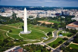 The History of Washington DC
