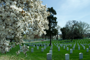 The Gravesite of General Pershing