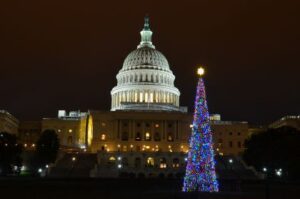 Enjoy Christmas Time in DC