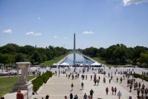 Washington DC Attracts 20 Million Tourists for the First Time